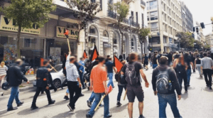 απεργιακή πορεία Πάτρα