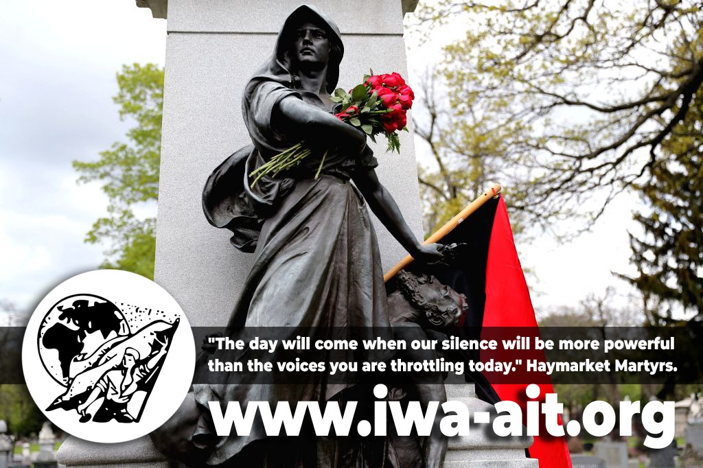 IWA-AIT : Διεθνής δήλωση αλληλεγγύης με τους εργαζομένους την 1η Μαΐου