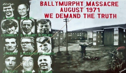 Βόρεια Ιρλανδία: Η Σφαγή του Μπάλιμερφι. Μετά από πενήντα χρόνια η αλήθεια αρχίζει να αναδύεται σε σχέση με την σφαγή έντεκα ανθρώπων [...]