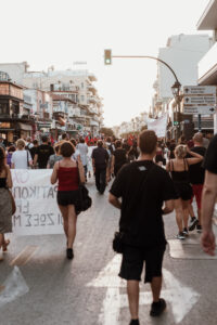 Ανταπόκριση από την πανελλαδική κινητοποιήση στις 26/6, ενάντια στην καύση σκουπιδιών στο Βόλο. Βασίλης Μάγγος Πάντα Παρών στους αγώνες μας! 