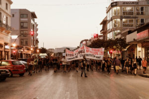 Ανταπόκριση από την πανελλαδική κινητοποιήση στις 26/6, ενάντια στην καύση σκουπιδιών στο Βόλο. Βασίλης Μάγγος Πάντα Παρών στους αγώνες μας! 