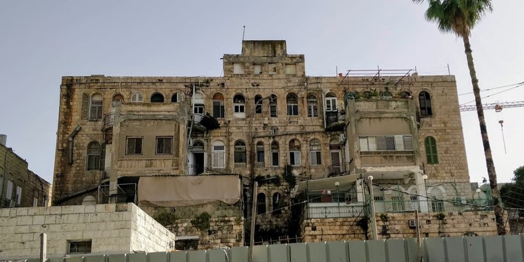 Οι Παλαιστίνιοι καλλιτέχνες ανακτούν τη Χάιφα