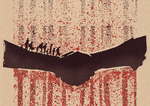 antiwar Ο πόλεμος εναντίων των μεταναστ(ρι)ών