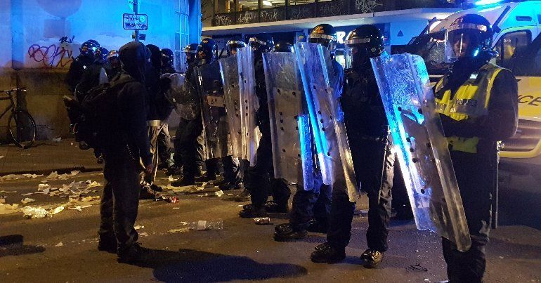 Μπρίστολ: Είμαστε περήφανοι για εκείνους που αντιστάθηκαν εναντίον της αστυνομίας