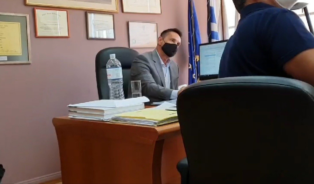 ευαγγελισμος διοικηση Ρουβίκωνας: Παρέμβαση στη διοίκηση