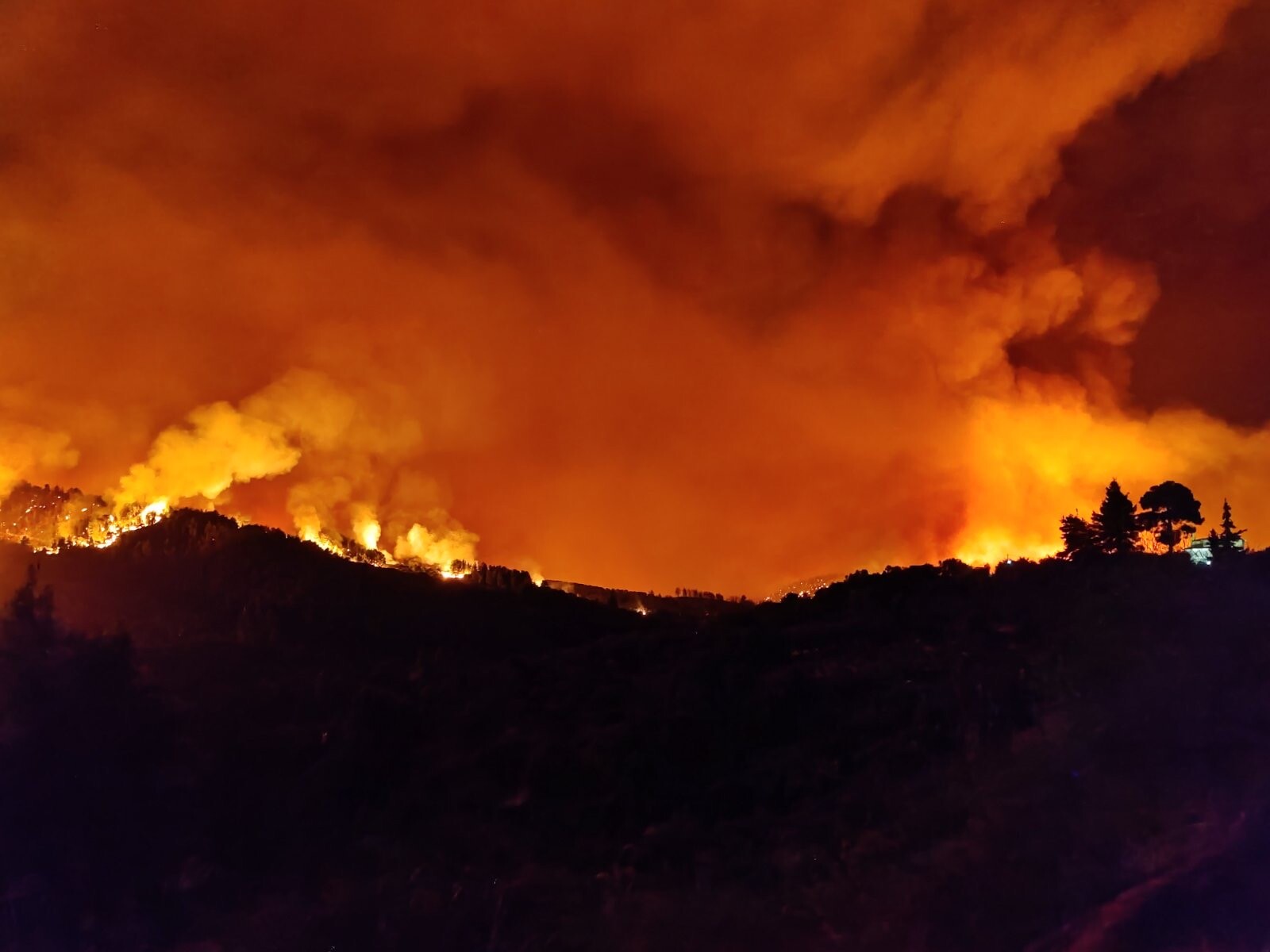 Η βιβλική καταστροφή στην Βόρεια Εύβοια