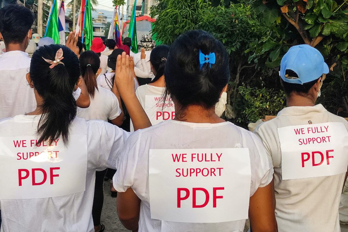 Βιρμανία. Οι  Δυνάμεις Λαϊκής Άμυνας (PDF) και οι προοπτικές για έναν λαϊκό πόλεμο