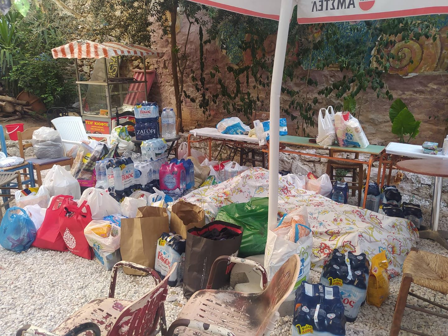 ΣΥΝΕΧΙΖΟΥΜΕ ΤΟ ΚΑΛΕΣΜΑ ΣΥΛΛΟΓΗΣ ΕΙΔΩΝ