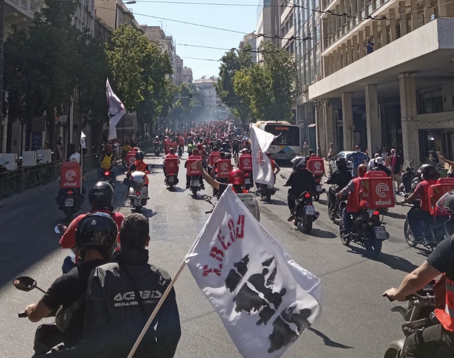 ΣΒΕΟΔ | Μαζί μας πανηγύρισε όλη η Αθήνα. Συνάδελφοι, συναδέλφισσες, σήμερα οδηγήσαμε για άλλη μια φορά στους δρόμους της Αθήνας. [...]