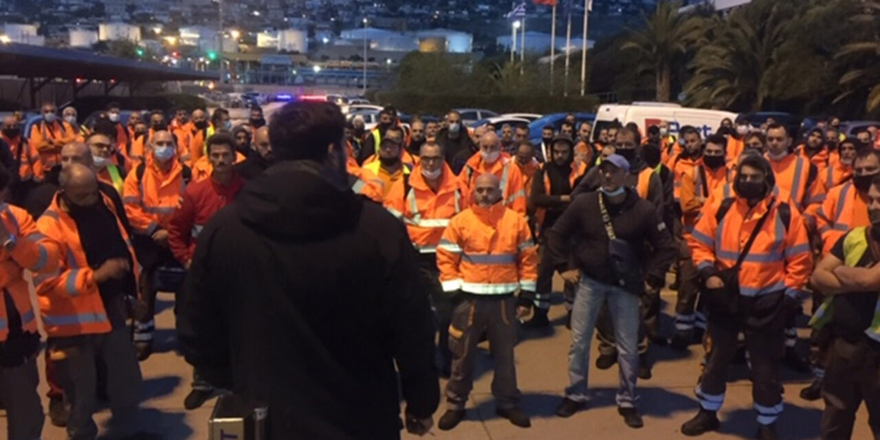 Νεκρός εργάτης της COSCO στο λιμάνι του Πειραιά – Οι εργαζόμενοι προκηρύσσουν απεργία