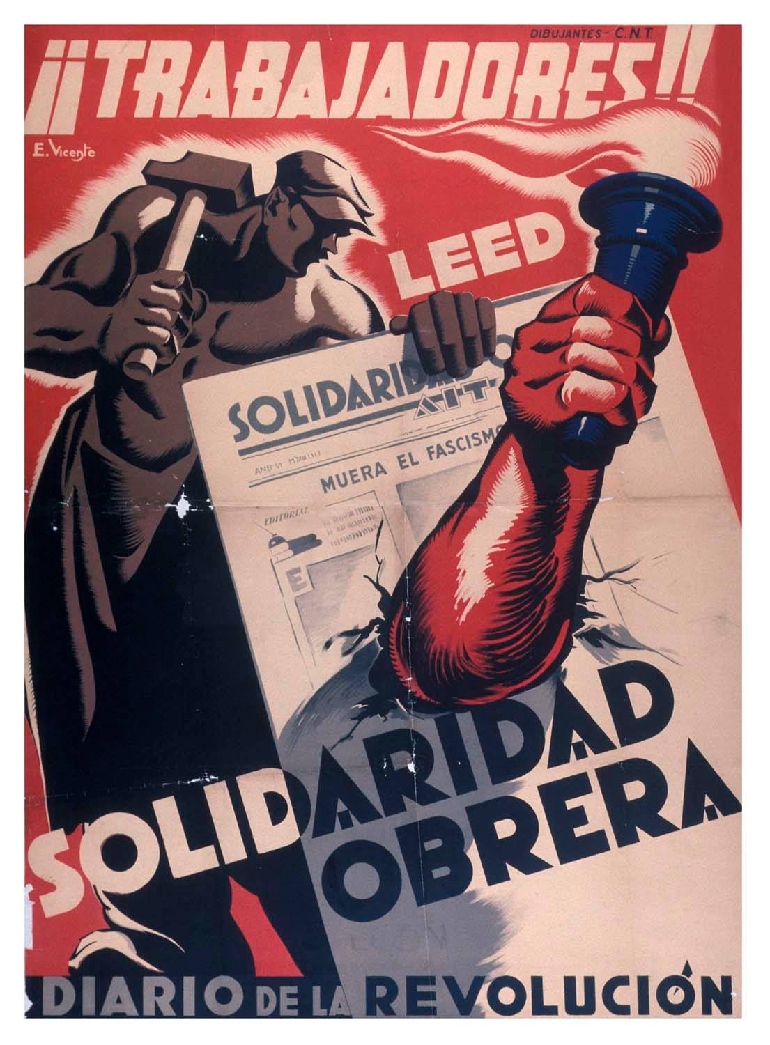 Σαν σήμερα θα κυκλοφορήσει το πρώτο τεύχος της αναρχικής εφημερίδας Solidaridad Obrera