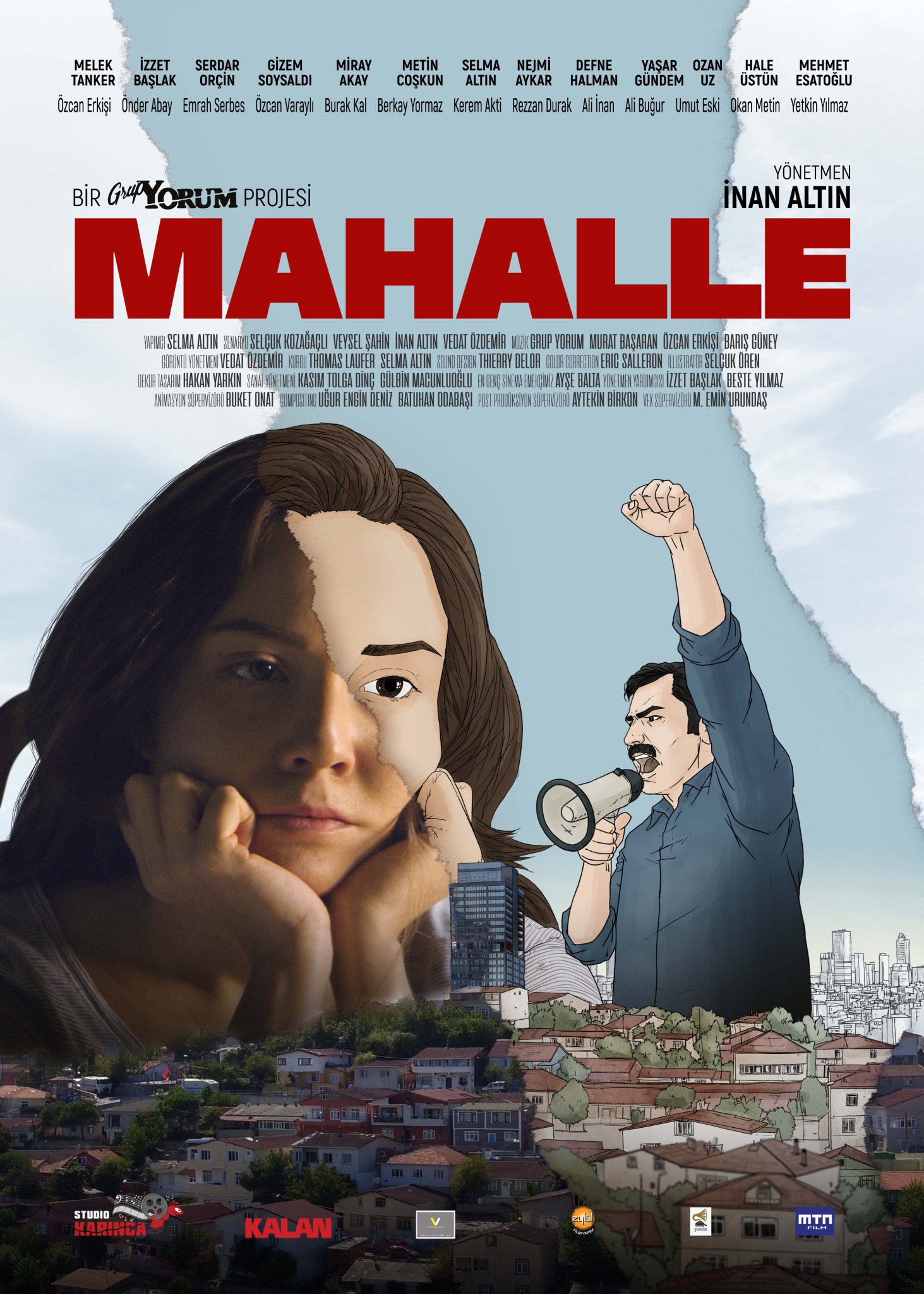 Το Grup Yorum αναγγέλλει τη νέα του ταινία «Mahalle» 