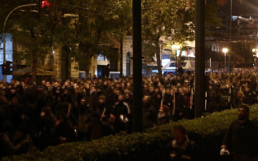 Ρουβίκωνας: Όλοι/ες στον δρόμο