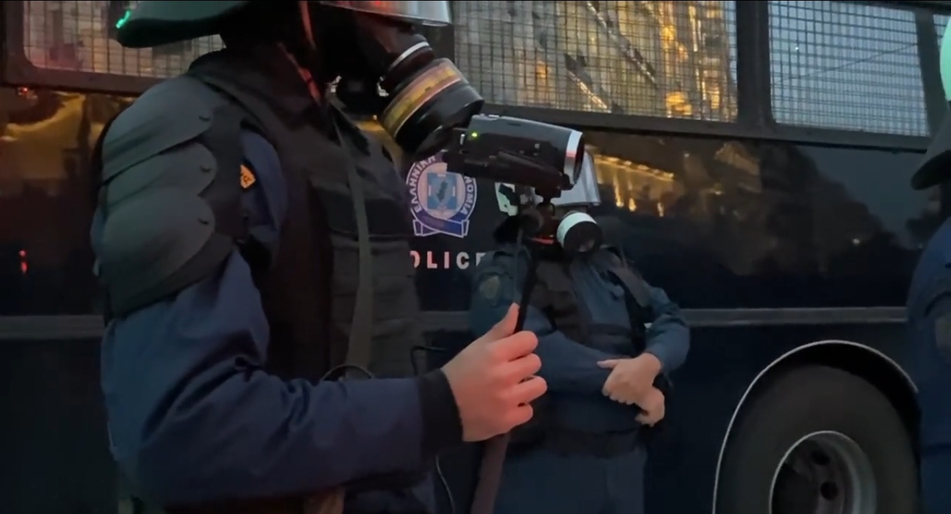 Πολυτεχνείο 2021: Με εντολή της αστυνομίας φακελώθηκαν οι διαδηλωτές της πορείας για τη 17 Νοέμβρη