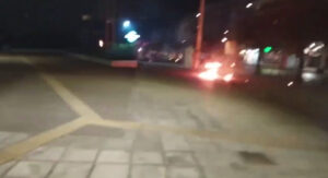 Συγκρούσεις με την αστυνομία στη Θεσσαλονίκη μετά την πορεία του πολυτεχνείου