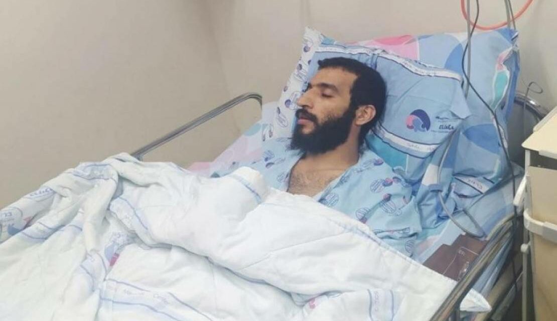 Ένα βήμα πριν το θάνατο βρίσκεται ο Παλαιστίνιος κρατούμενος και απεργός πείνας Kayed Fasfous