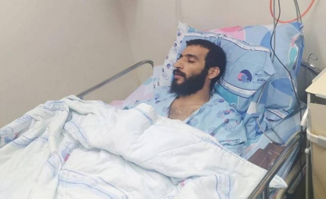 Ένα βήμα πριν το θάνατο βρίσκεται ο Παλαιστίνιος κρατούμενος και απεργός πείνας Kayed Fasfous