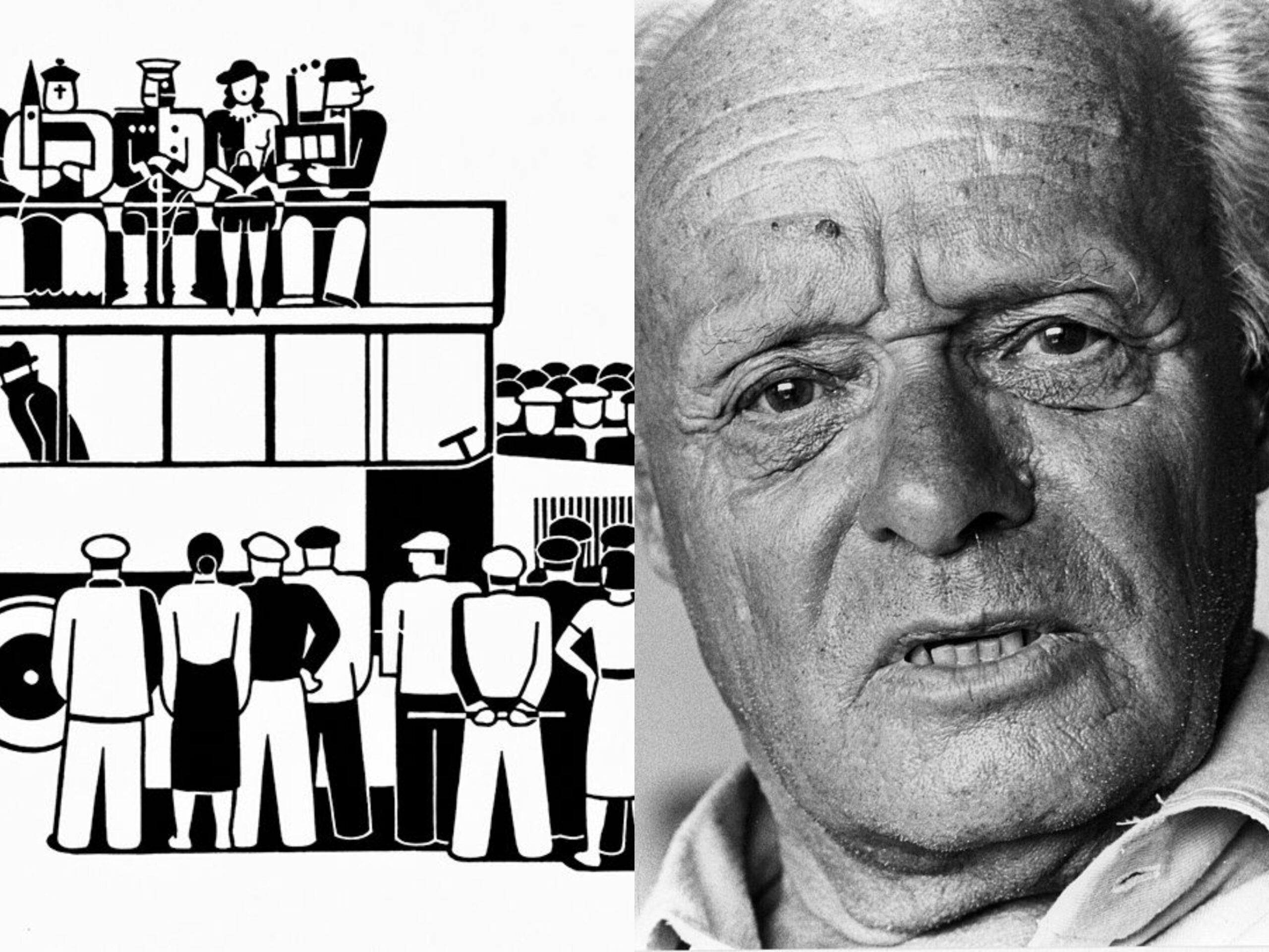 Σαν σήμερα γεννιέται ο Γερμανός καλλιτέχνης και συμβουλιακός κομμουνιστής Gerd Arntz