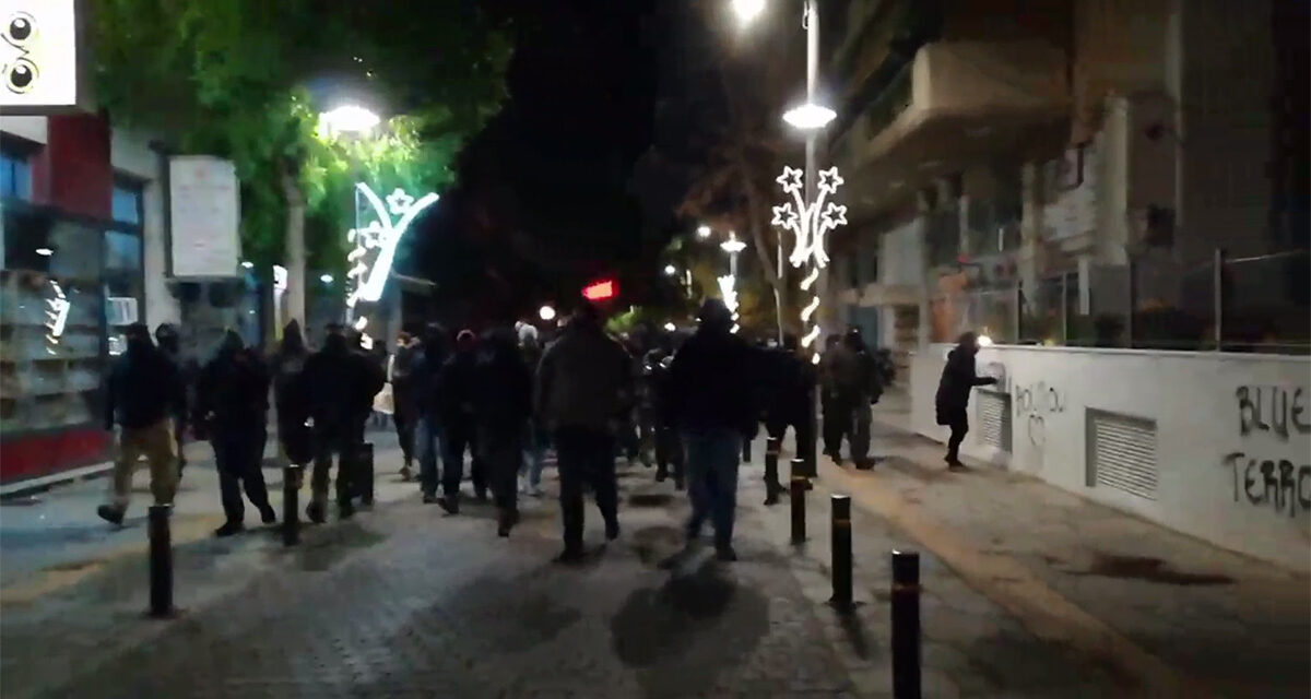 perip Αντιφασιστική περιπολία στο Ν