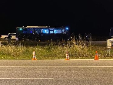 Πληροφορίες από σύντροφο που βρίσκεται στην περιοχή των Πετρελαίων στην Νέα Καρβάλη στην Καβάλα