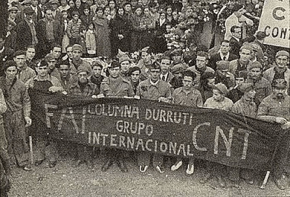 Αμερικανοί αναρχικοί εθελοντές στον Ισπανικό Εμφύλιο Πόλεμο