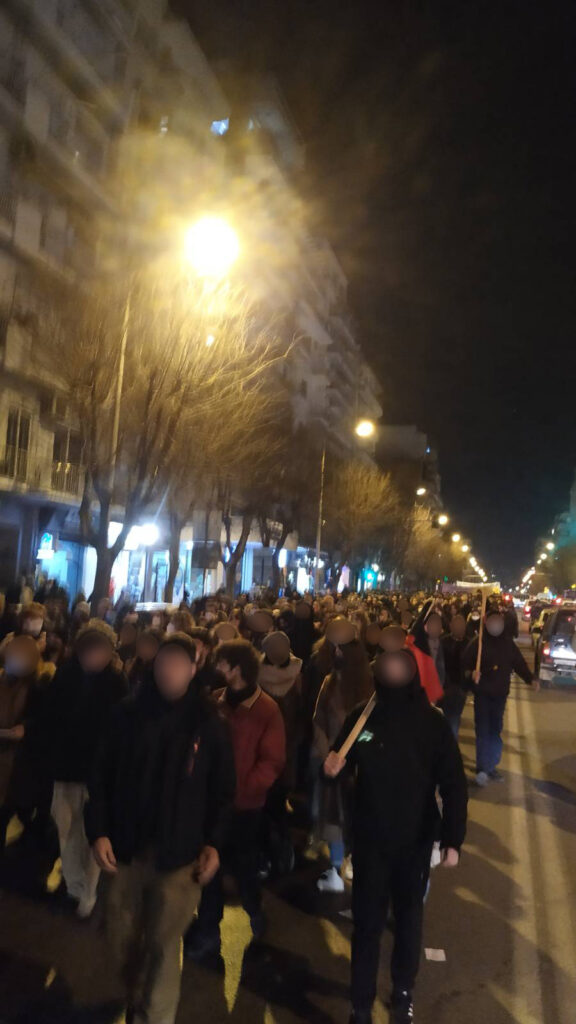 2000 "ως εδώ" στη Θεσσαλονίκη ενάντια στην κουλτούρα του βιασμού και την έμφυλη βία [VIDEO]