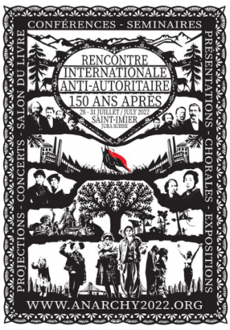 Διεθνής Αντιεξουσιαστική συγκέντρωση θα πραγματοποιηθεί στην Ελβετία. Από τις 28 έως τις 31 Ιουλίου του 2022, θα πραγματοποιηθεί [...]
