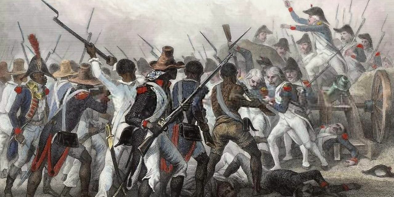 1/1/1804: Η Αϊτή είναι ανεξάρτητη!