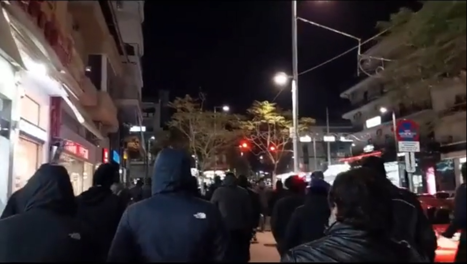 Αυτοπαρουσίαση Αντιφασιστικού Σχηματισμού Σιδηρά Φάλαγγα