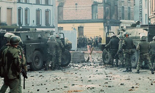 Η Ματωμένη Κυριακή της Βόρειας Ιρλανδίας | 30 Ιανουαρίου 1972