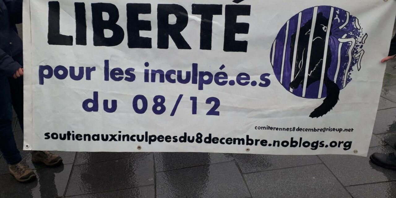 Αναρχικός σύντροφος σε απεργία πείνας στη Γαλλία