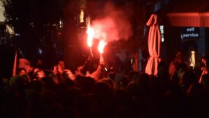 Βίντεο από τη μεγάλη πορεία ενάντια στην κουλτούρα του βιασμού στη Θεσσαλονίκη