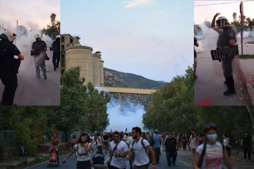 Το κίνημα ενάντια στην καύση σκουπιδιών δεν μπαίνει στο εδώλιο | Συντονισμός Συλλογικοτήτων Βόλου