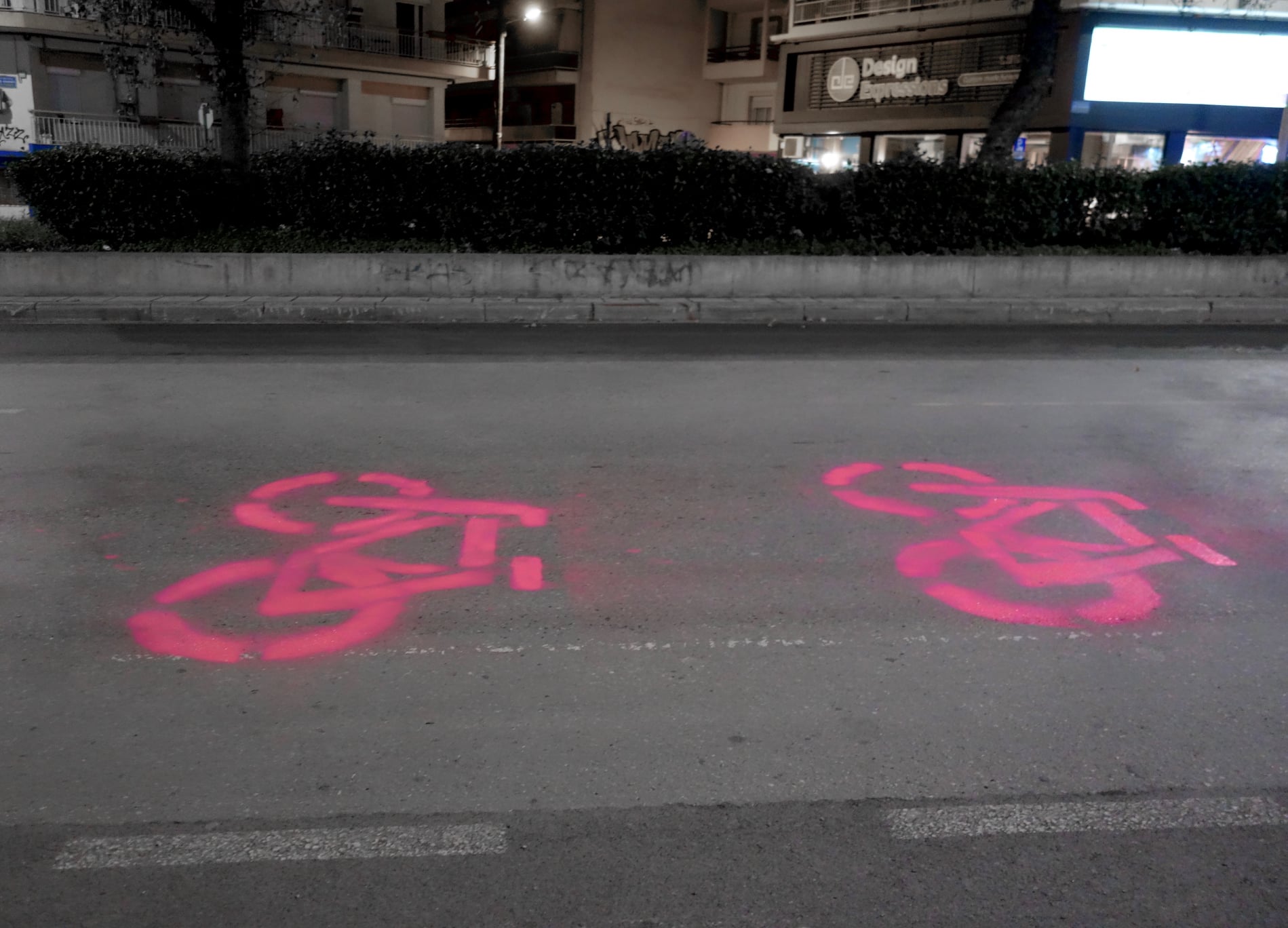 Για την κατάργηση ποδηλατοδρόμων στη Θεσσαλονίκη