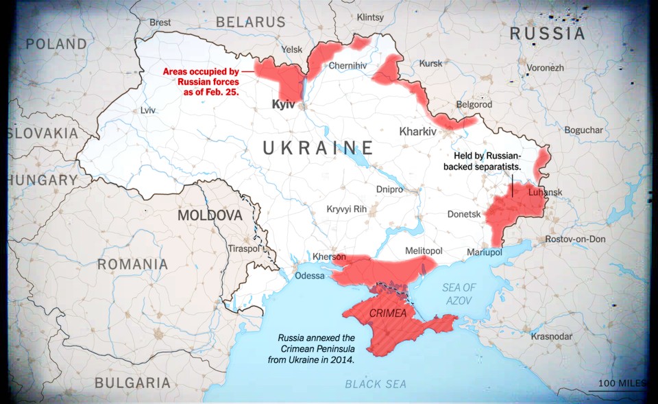 Προλέτ Accion: Για την πολεμική σύρραξη στην Ουκρανία