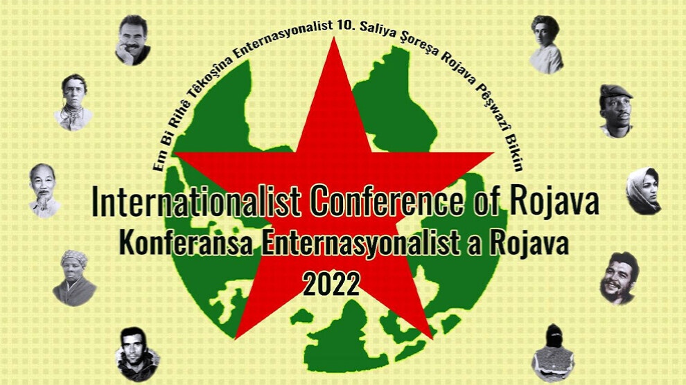 Ανακοίνωση της Πρώτης Διεθνιστικής Συνδιάσκεψης της Ροζάβα
