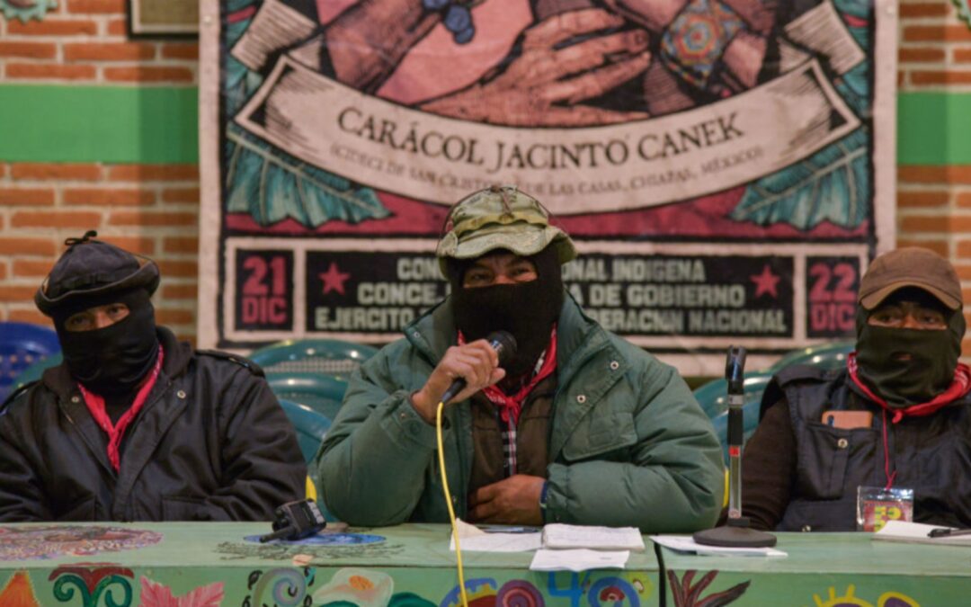 Δε θα υπάρχει τοπίο μετά τη μάχη | Ανακοίνωση της Επιτροπής Έκτης του EZLN για τον πόλεμο στην Ουκρανία