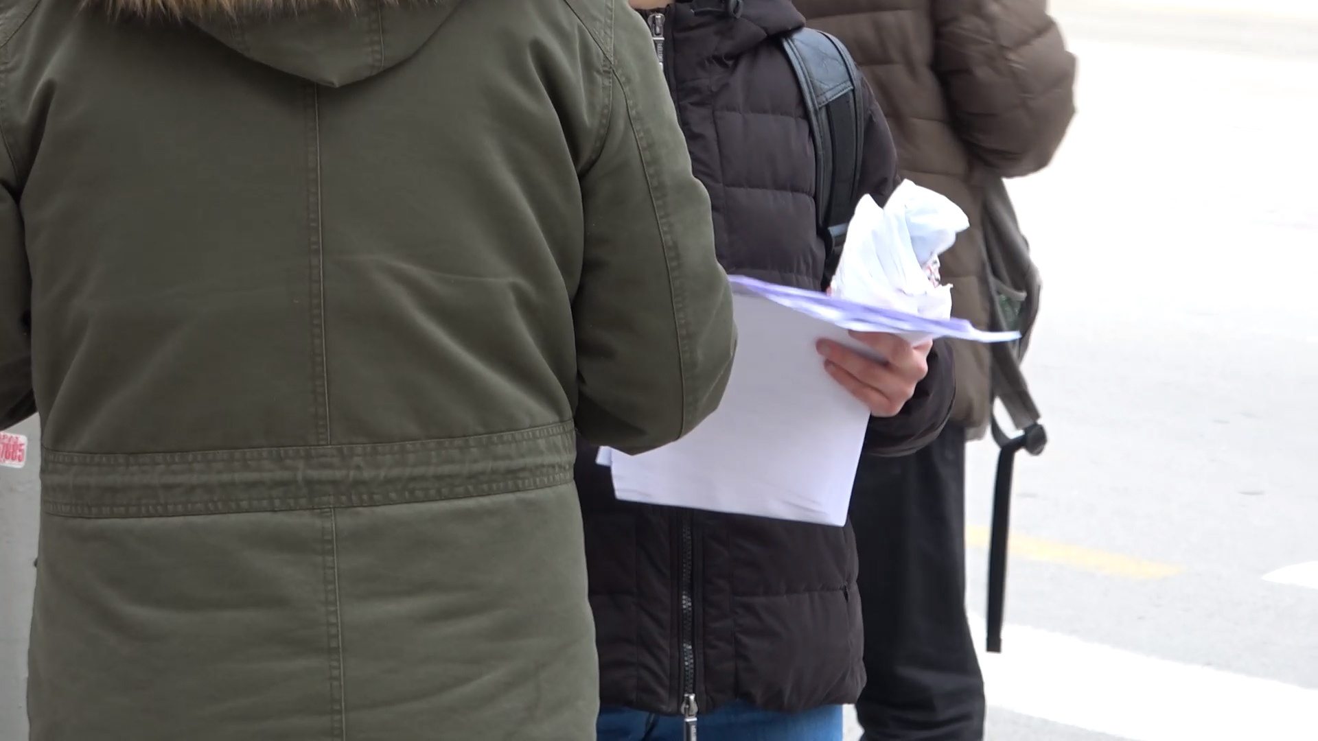 Επίσχεση εργασίας από εργαζόμενους της ΜΚΟ Άρσις