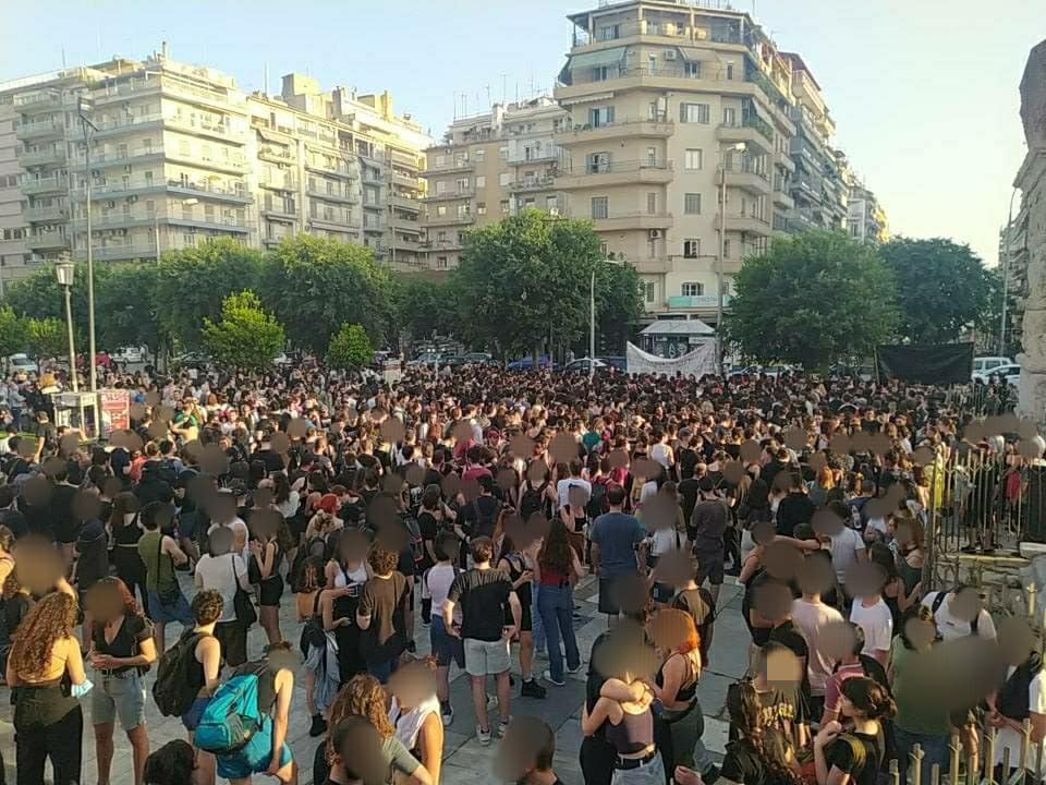 Θεσσαλονίκη | Χιλιάδες στον δρόμο ενάντια στην κρατική καταστολή & βία (photo&vid)