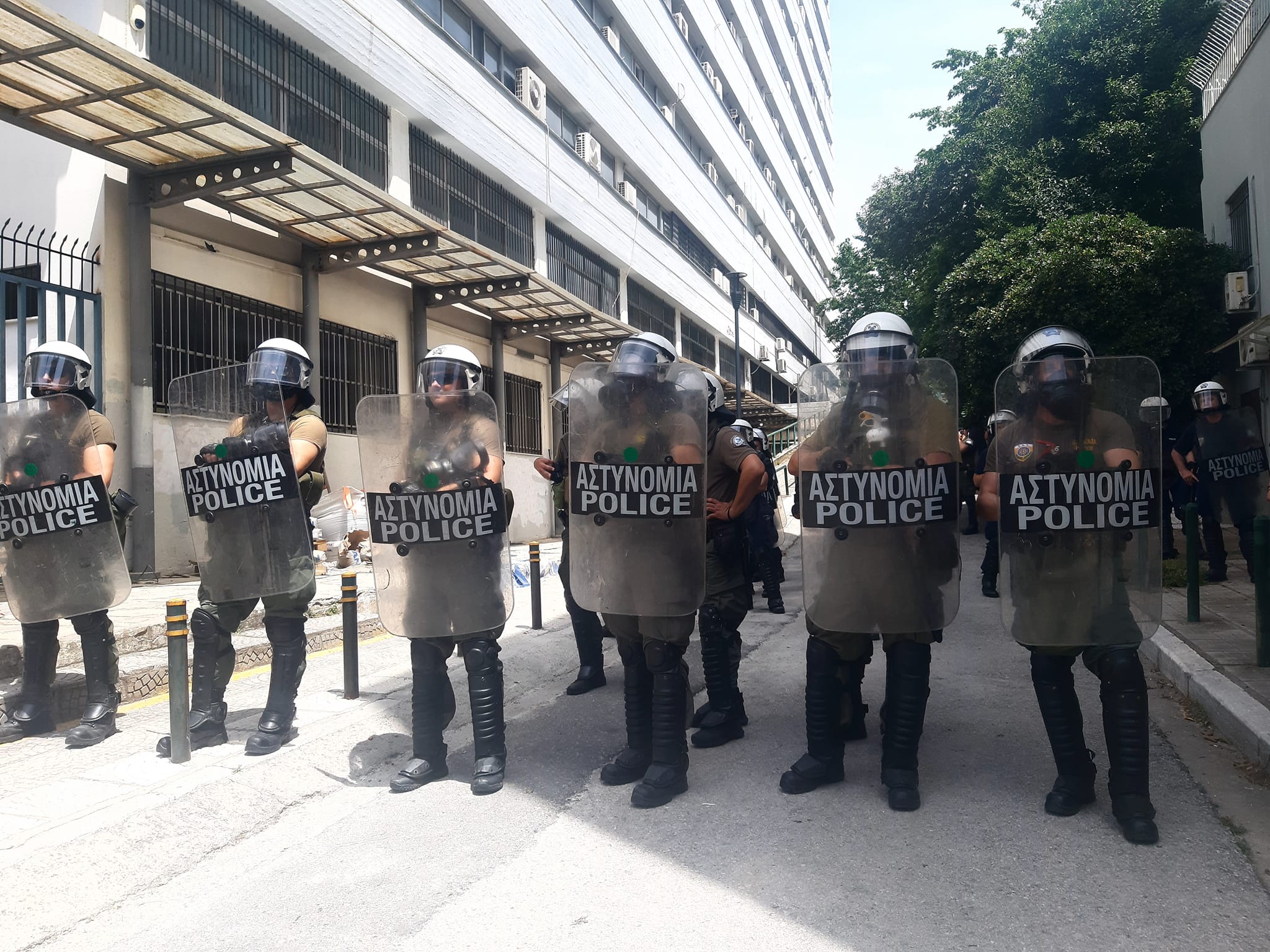 Θεσσαλονίκη | Πορεία υπεράσπισης του ασύλου (26/5, Καμάρα στις 19:00). Πορεία υπεράσπισης του ασύλου [...]