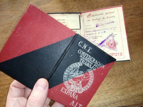 Η Αναρχική Κομμουνιστική Πολιτική Οικονομία και η Ισπανική Επανάσταση
