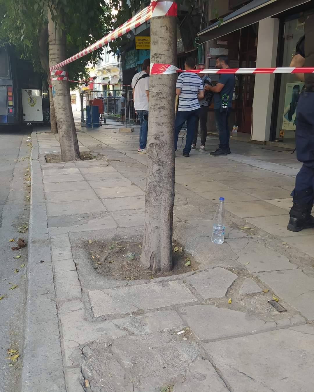 [Θεσσαλονίκη] Εκκένωση της κατάληψης 111