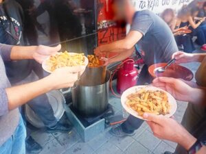 ανεξάρτητη παρουσία στην απεργία