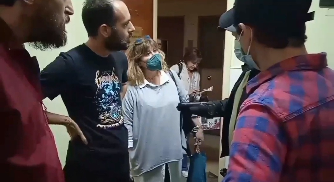 Ρουβίκωνας: Ταυτόχρονες παρεμβάσεις