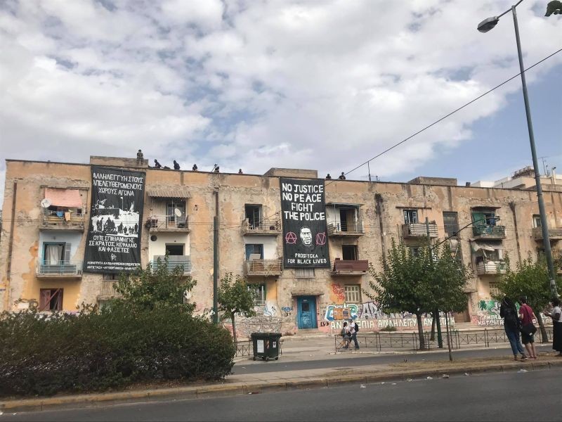 Συγκέντρωση αλληλεγγύης έξω από τα Προσφυγικά 24/11 17:00
