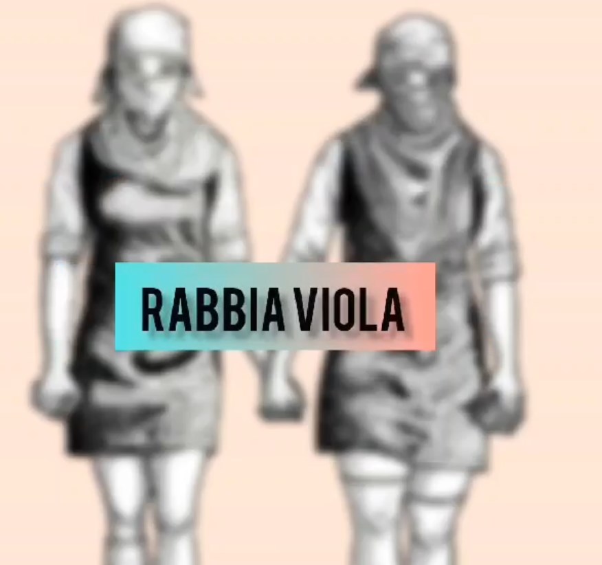 rabbia viola rabbia viola
