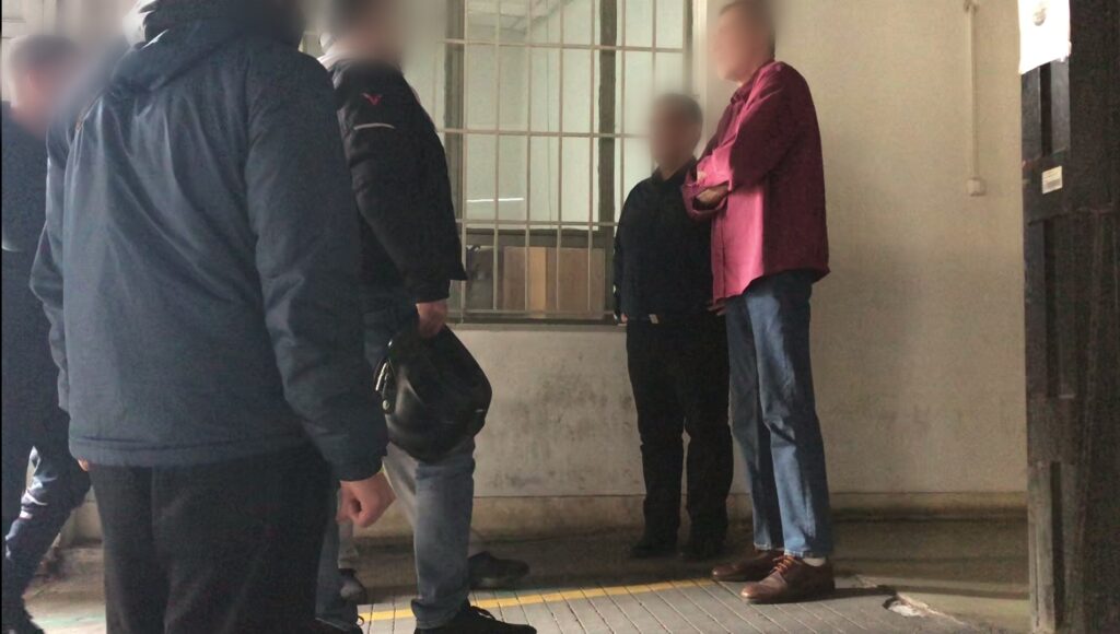 Ρουβίκωνας: Παρέμβαση σε Κέντρο Διαλογής