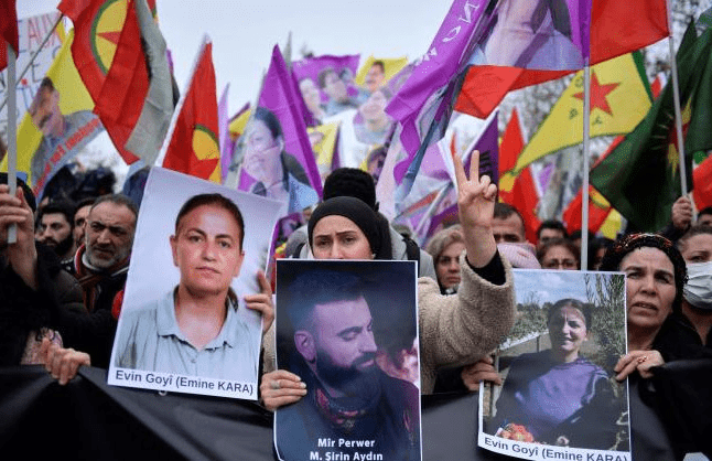 kurds Ανακοίνωση της ΕΠΘ για την επίθεση στο Κουρδικό πολιτιστικό κέντρο στο Παρίσι