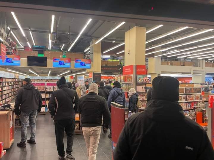 Ρουβίκωνας: Παρέμβαση στα Public Αγίας