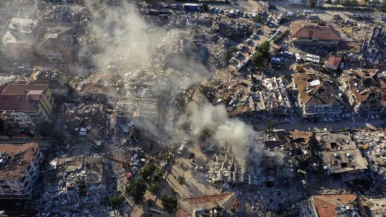 Δήλωση της Διεθνιστικής Κομμούνας της Ροζάβα για τον σεισμό στο Κουρδιστάν, τη Συρία και την Τουρκία